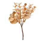 Galho Folhas Ouro 16x10x6cm Cromus