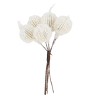 Galho Material Branco Cromus 12x8,3cm