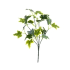 Galho Mini Haste De Folha Hera Artificial 34 Cm