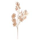 Galho Natalino C/folhas Nude 1un 70x20x2cm 1104313