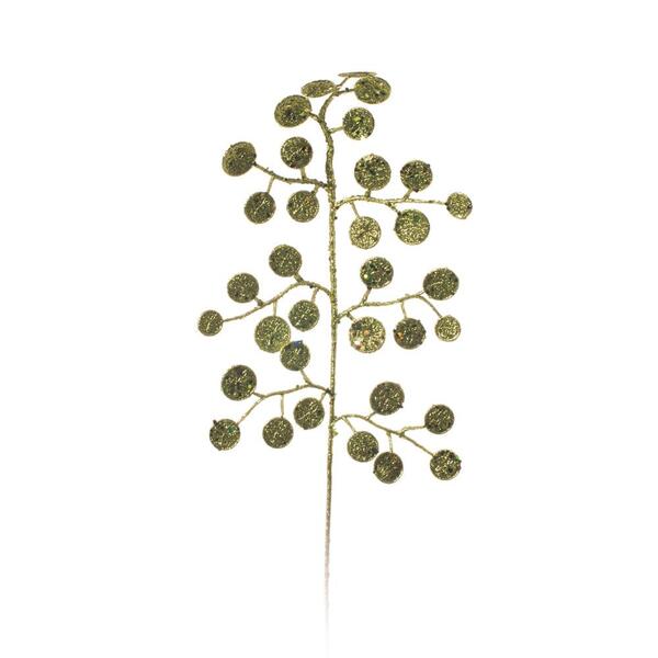 Galho Natalino Múdios Verde 1un 50x20x1cm 1211850