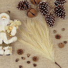 Galho para Árvore Tecido Metal Creme 60x25cm Cromus