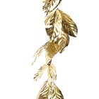 Galho para Árvore Tecido Metal Papel Cru 0x3,8cm Cromus