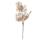 Galho para Árvore Plástico Metal Papel Ouro 60x25x3cm Cromus