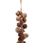 Galho Pinha Marrom 125x5x5cm Cromus