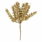 Galho Plástico Dourado Cromus 15x8cm