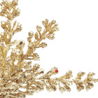 Galho Plástico Dourado Cromus 15x8cm