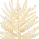 Galho Plástico e Metal Branco Cromus 43x15cm