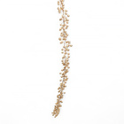 Galho Plástico e Metal Dourado Cromus 164x8cm