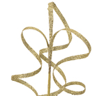 Galho Plástico e Metal Dourado Cromus 34x10cm