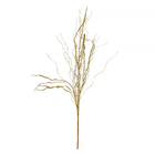 Galho Plástico e Metal Dourado Cromus 90x38cm