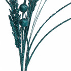 Galho Plástico e Metal Verde Cromus 77,5x21cm