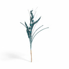 Galho Plástico e Metal Verde Cromus 77,5x21cm