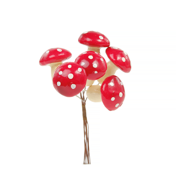 Galho Tecido Multicolorido Cromus 12x10cm