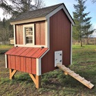 Galinheiro Madeira Móvel Casinha Animais Pet, Coelho