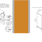 Gallon Gabinete Para Filtro D'água "uv"- Branco