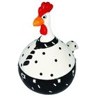 Galo Decorativo De Ceramica