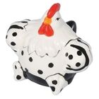 Galo Decorativo De Ceramica