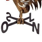 Galo Do Vento Do Havai Em Alumínio Ouro Vermelho Tamanho P