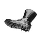 Galocha Bota De Pvc Preta Epi 46 Cano Curto Médio Vulcaflex M