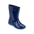 Galocha Bota Infantil Azul Borracha Pega Forte - 27/28