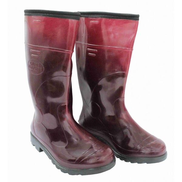 Galocha Bota Malbec Borracha Feminina Cano Longo Impermeável