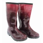 Galocha Bota Malbec Borracha Feminina Cano Longo Impermeável