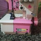 Galoneira, Semi Industrial Bracob 3 Agulhas , 250w,2000rpm