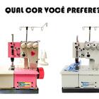 Galoneira, Semi Industrial Bracob 3 Agulhas , 250w,2000rpm