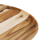 Gamela Petisqueira de Madeira FSC Rasa 47,5x31,5cm Tramontina