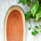 Gamela em Madeira de Lei Breu Vermelho 55 cm - Acre