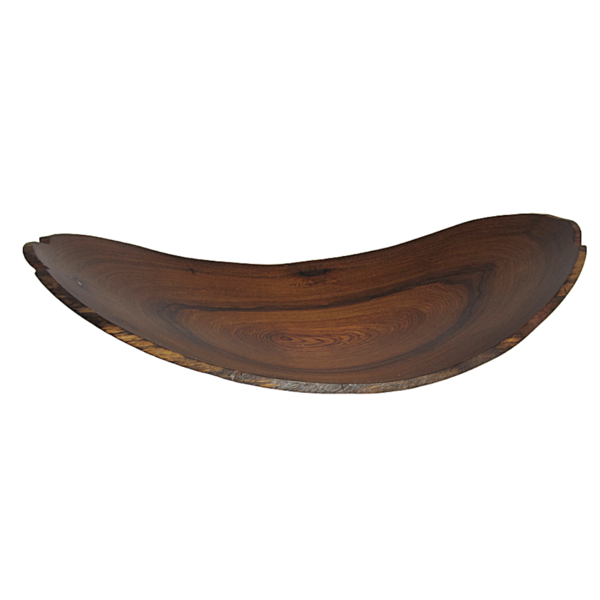 Gamela em Madeira de Lei Louro Preto 50 cm - Acre