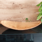 Gamela em Madeira de Lei Timbaúva Amarela 60 cm - Acre