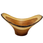 Gamela/fruteira 35cm Madeira De Lei Piquiá - Acre