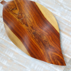 Gamela Mod Folha em Jacarandá da Amazônia 63 cm - Acre