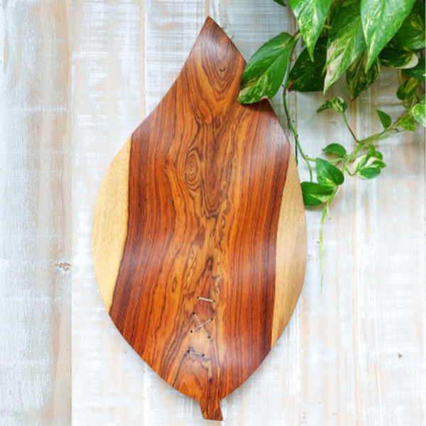 Gamela Mod Folha em Jacarandá da Amazônia 63 cm - Acre