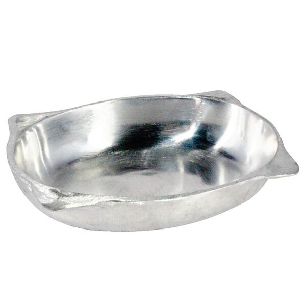 Gamela Panela Mini Para Porções Alumínio Fundido Polida