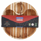 Gamela Petisqueira para Churrasco 5x32x32cm Tramontina