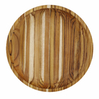 Gamela Redonda Madeira 31,5x31,5x5cm Tramontina