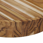 Gamela Redonda Madeira 31,5x31,5x5cm Tramontina