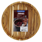 Gamela Redonda Madeira 31,5x31,5x5cm Tramontina