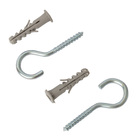 Gancho 4,1x60mm 4 unidades Standers