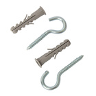 Gancho 5,85x72mm 10 unidades Standers