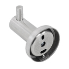 Gancho Aço Inox 304 15x9x6cm Escovado Prática Stoc