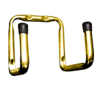 Gancho Aço Pintado Dourado 12x12x12cm Maxeb