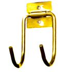 Gancho Aço Pintado Dourado 8,5x7x12cm Maxeb