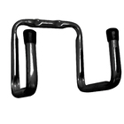 Gancho Aço Pintado Preto 12x12x12cm Maxeb