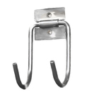 Gancho Aço Zincado Branco 8,5x7x12cm Maxeb