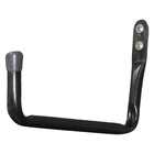 Gancho Aço Zincado Preto 21,5x2x12,5cm Maxeb