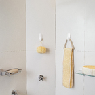 Gancho Adesivo 1,5kg Branco Aplik Ordene 2 peças